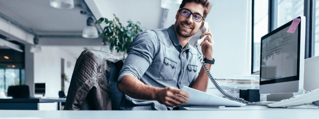 Sistema de correio de voz para empresa