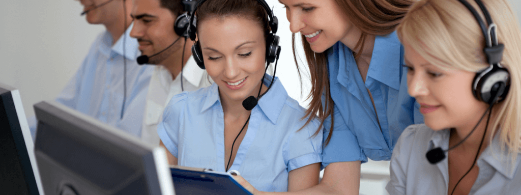 Relatórios de atendimento para call center